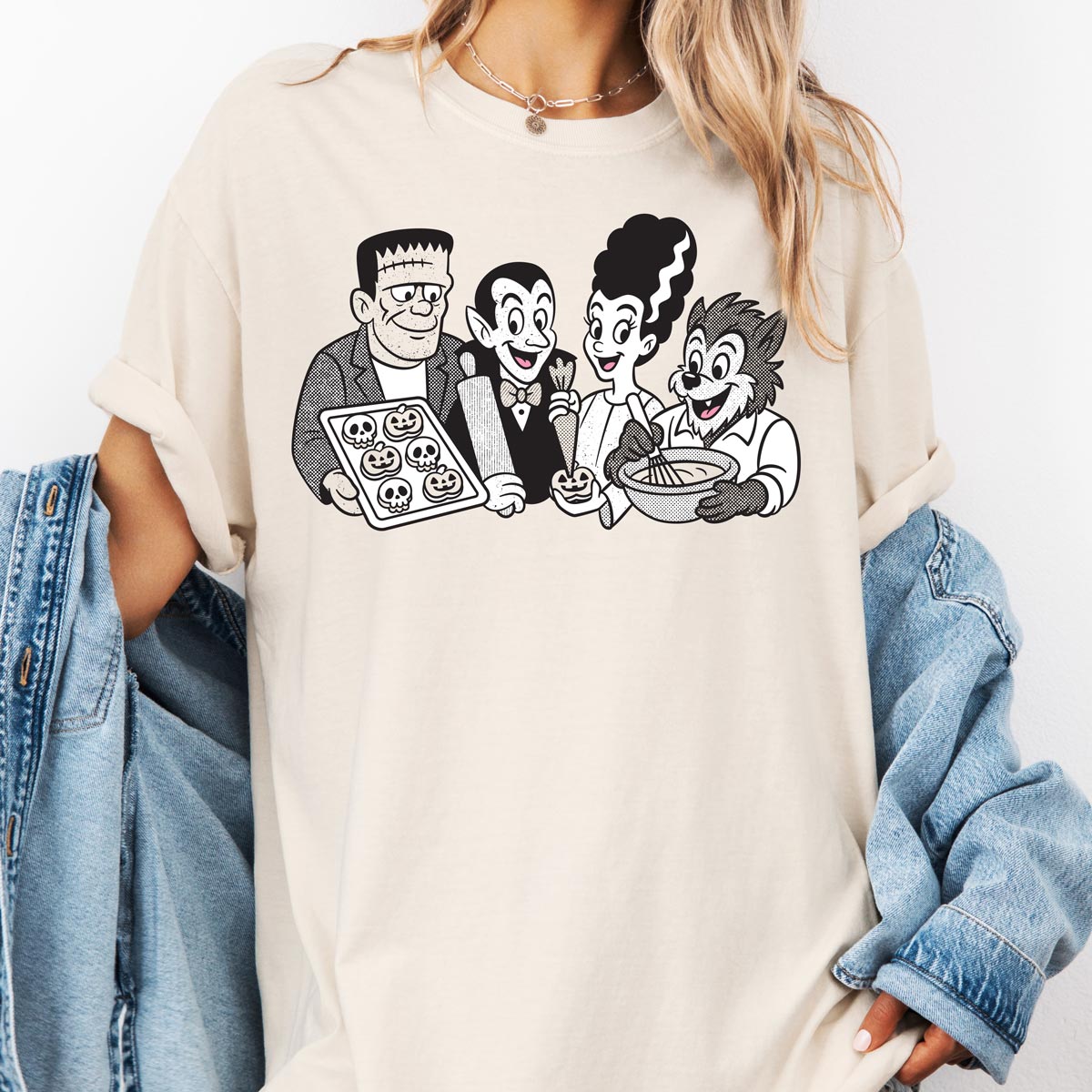 Cookie Monsters Unisex T-Shirt