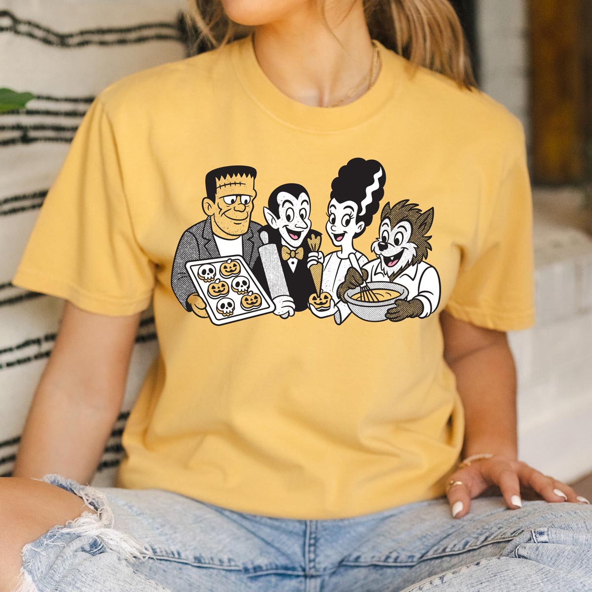 Cookie Monsters Unisex T-Shirt