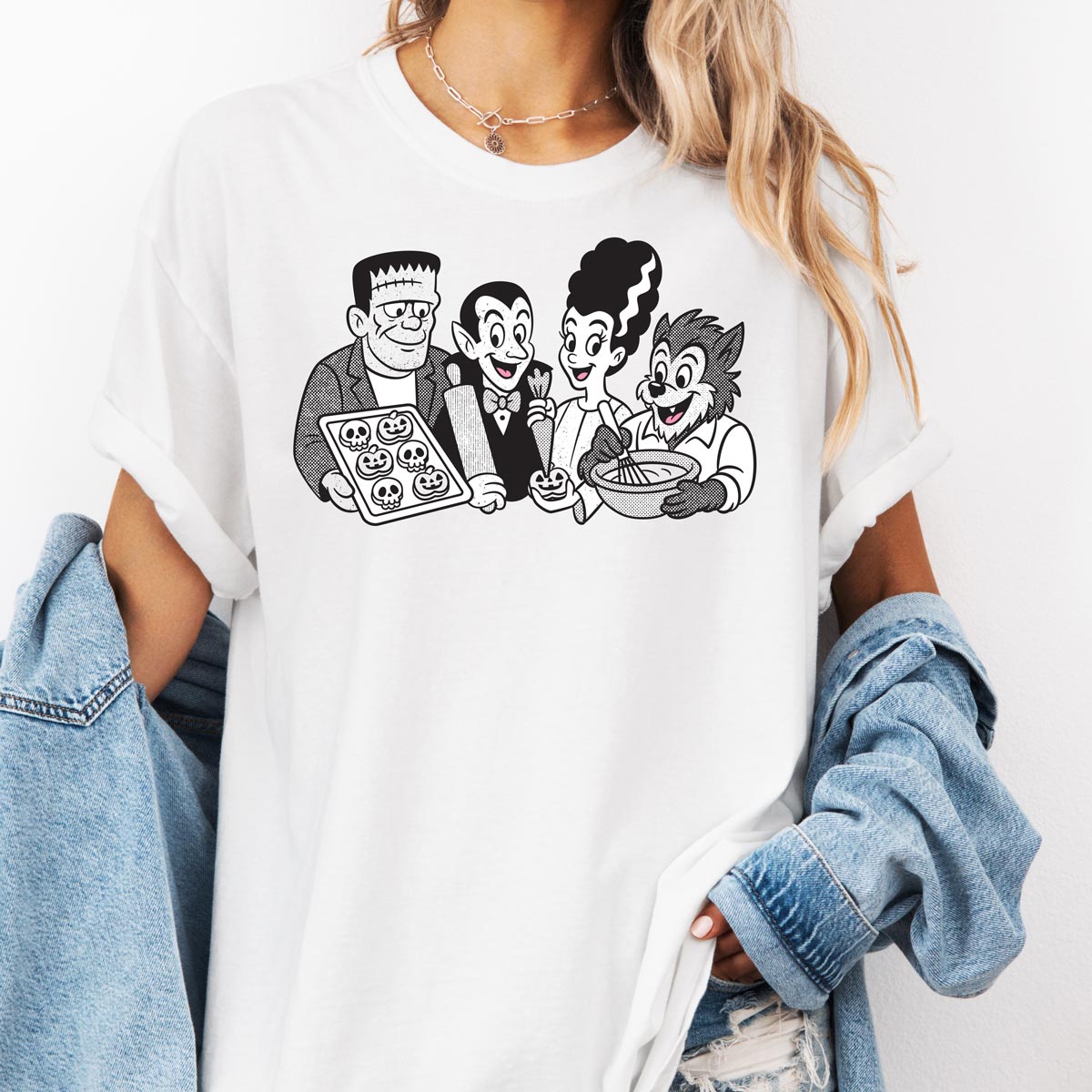 Cookie Monsters Unisex T-Shirt