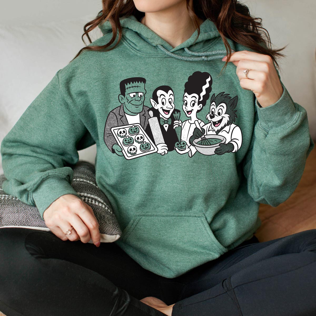 Cookie Monsters Unisex Hoodie