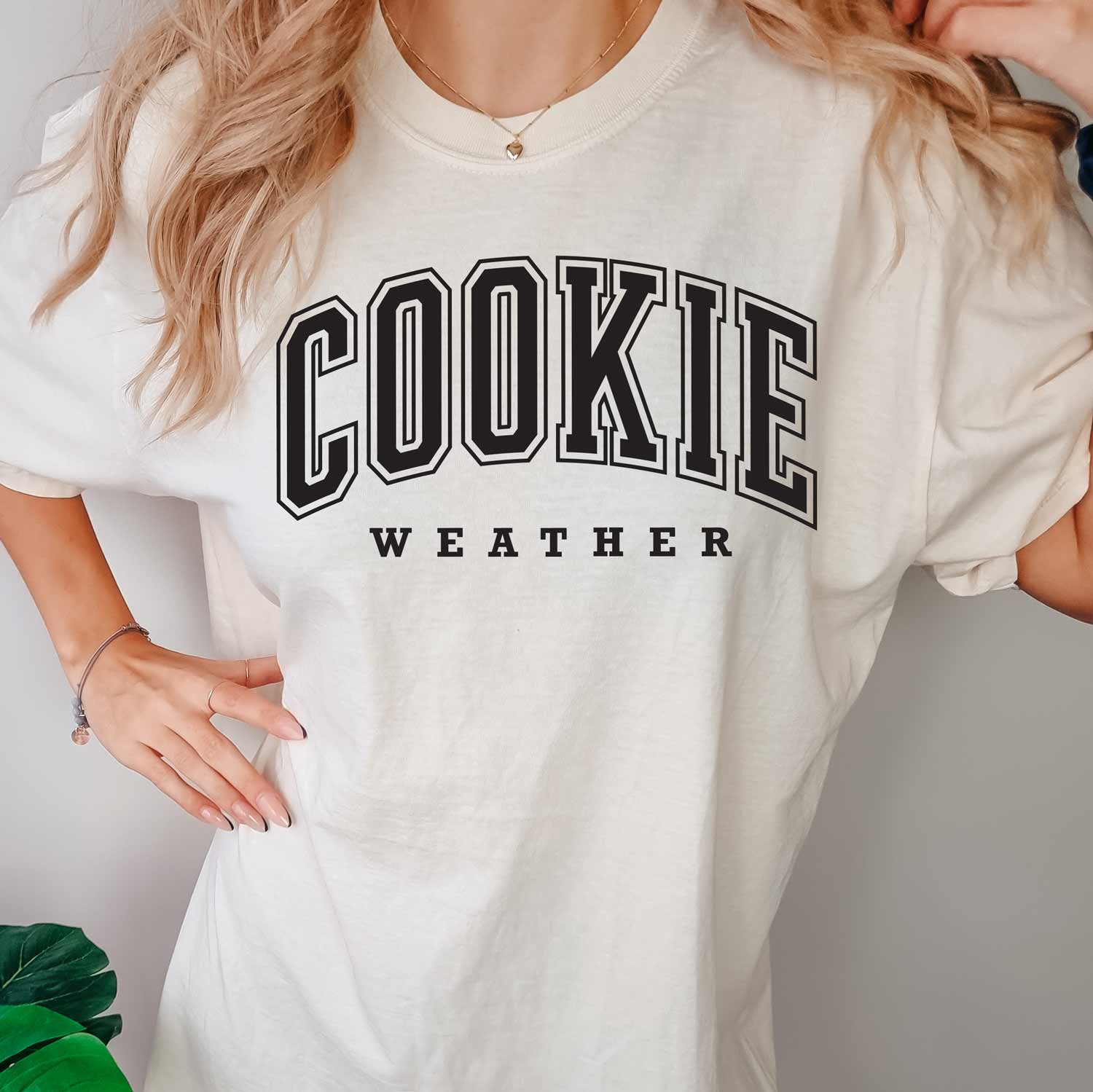 Cookie Weather Black Ink Unisex T-Shirt