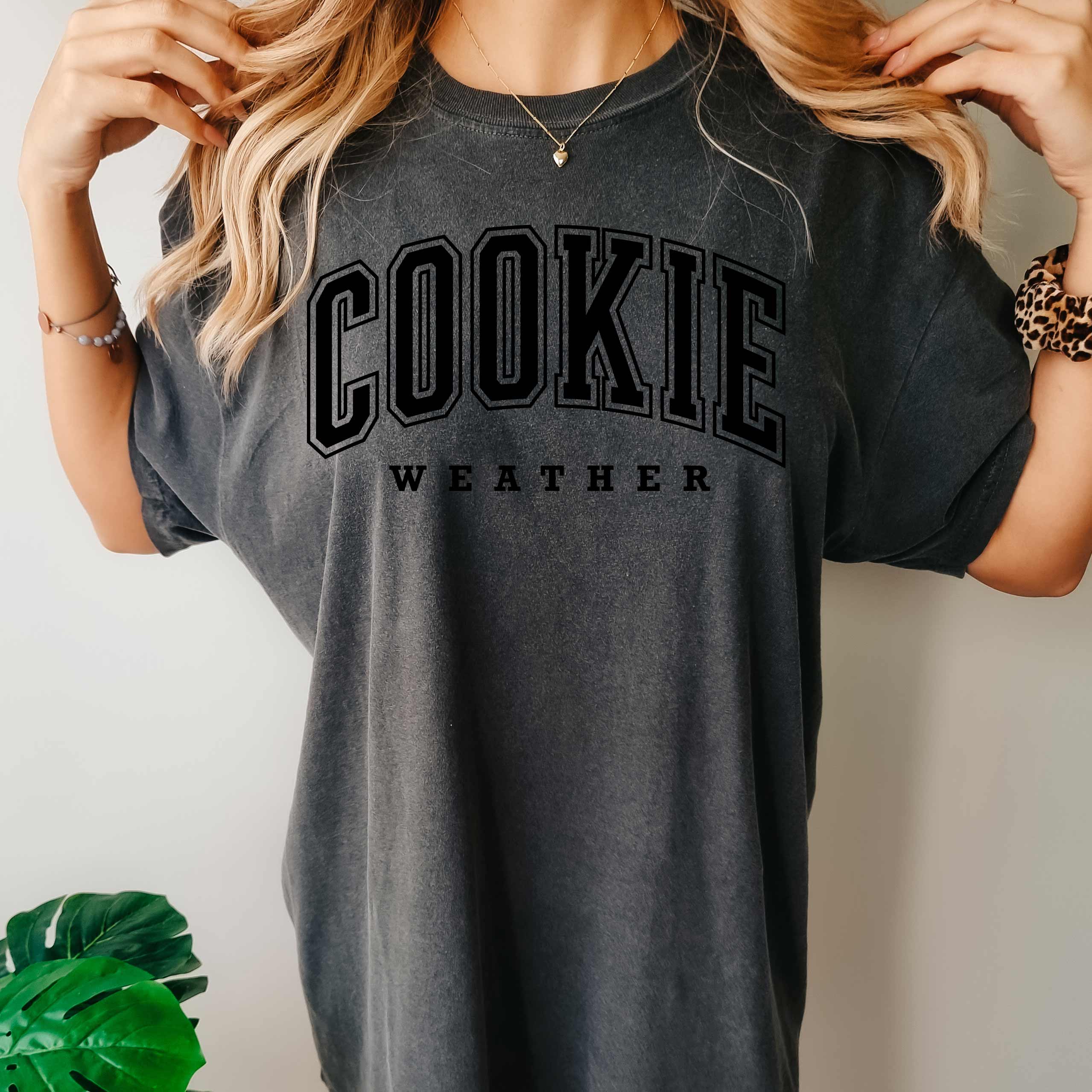 Cookie Weather Black Ink Unisex T-Shirt