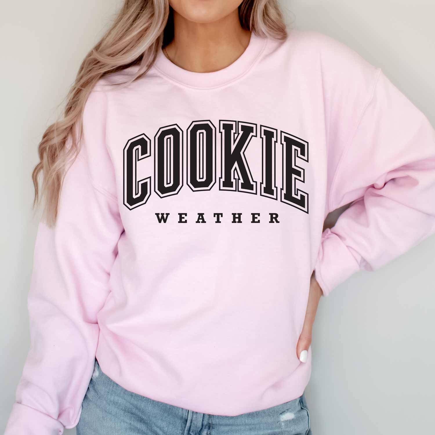 Cookie Weather Black Ink Unisex Sweatshirt