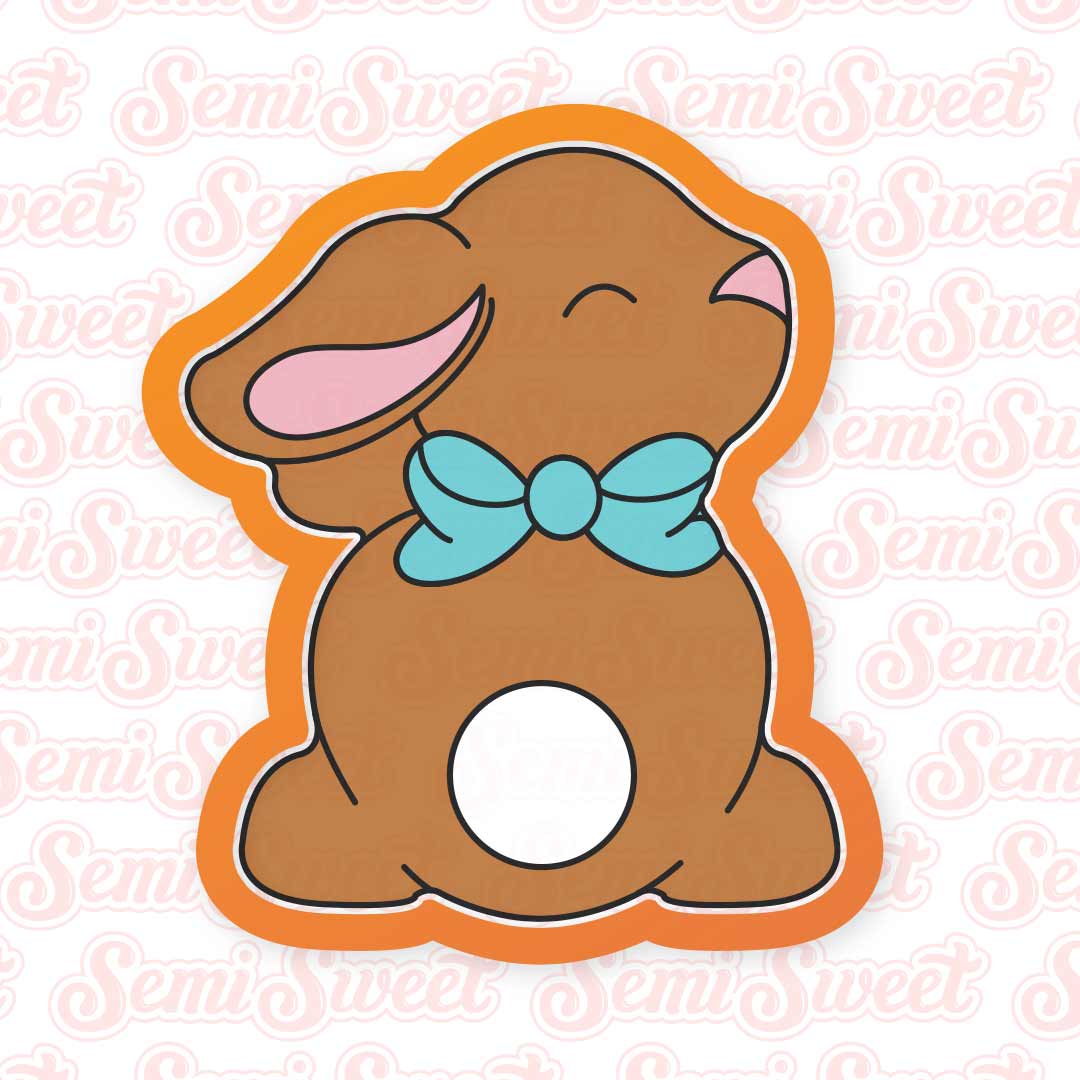 Cottontail Bunny Cookie Cutter