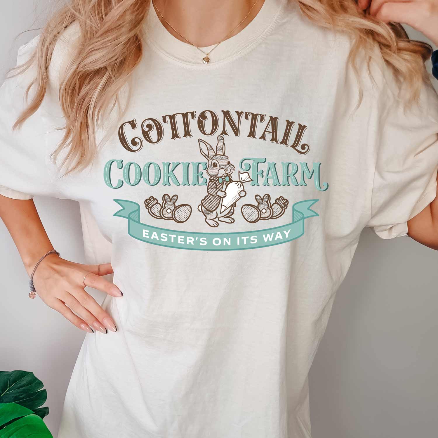 Cottontail Cookie Farm Unisex T-Shirt