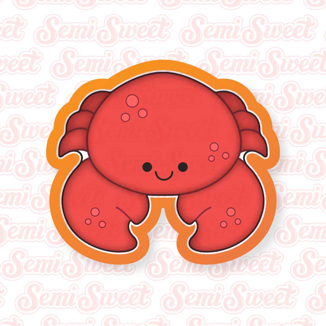 Crab Cookie Cutter | Semi Sweet Designs