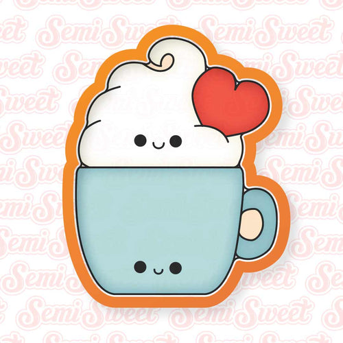 Mug with Cream Cookie Cutter