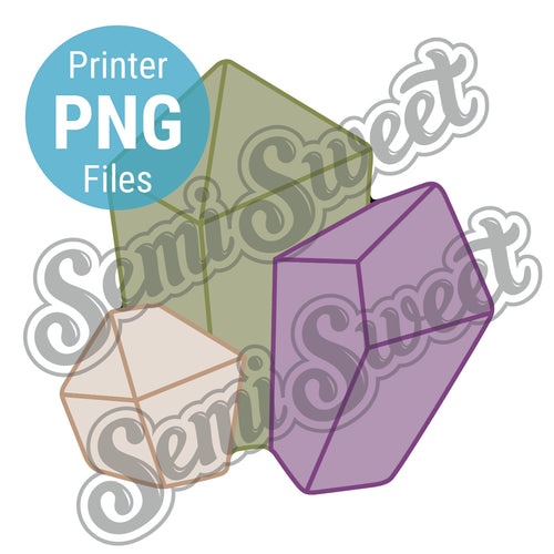 Crystal Cluster - PNG Images