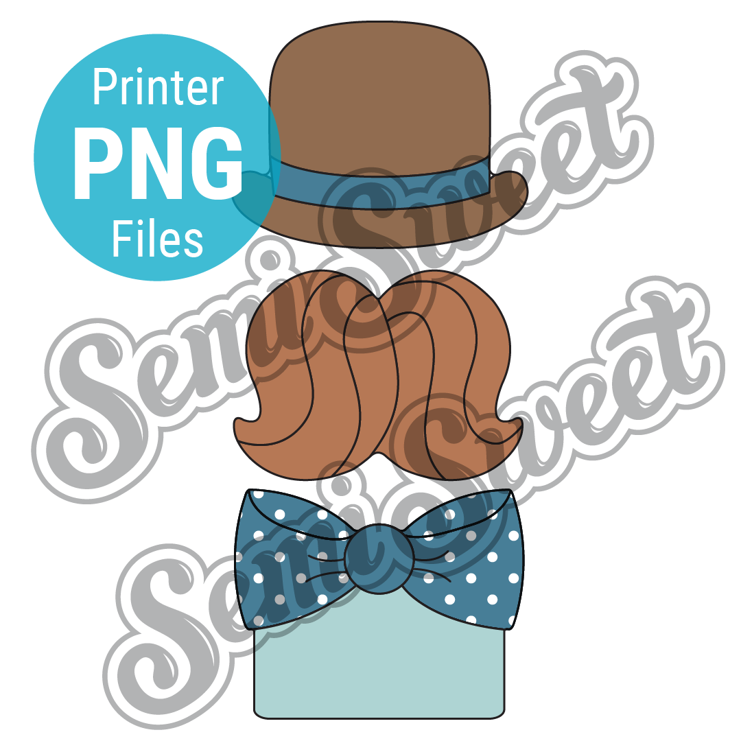 Dapper Dad Set - PNG Images