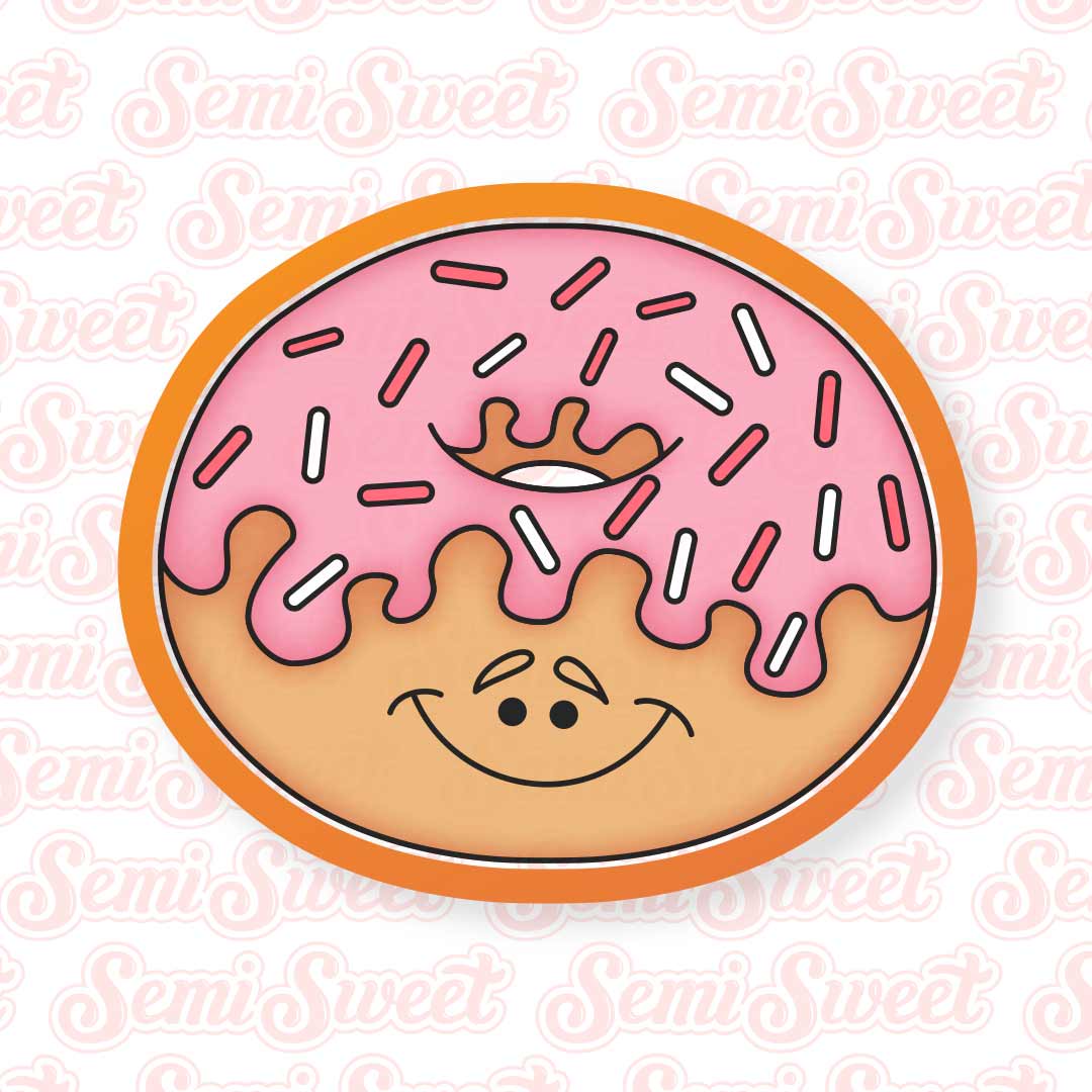 Donut Cookie Cutter | Semi Sweet Designs