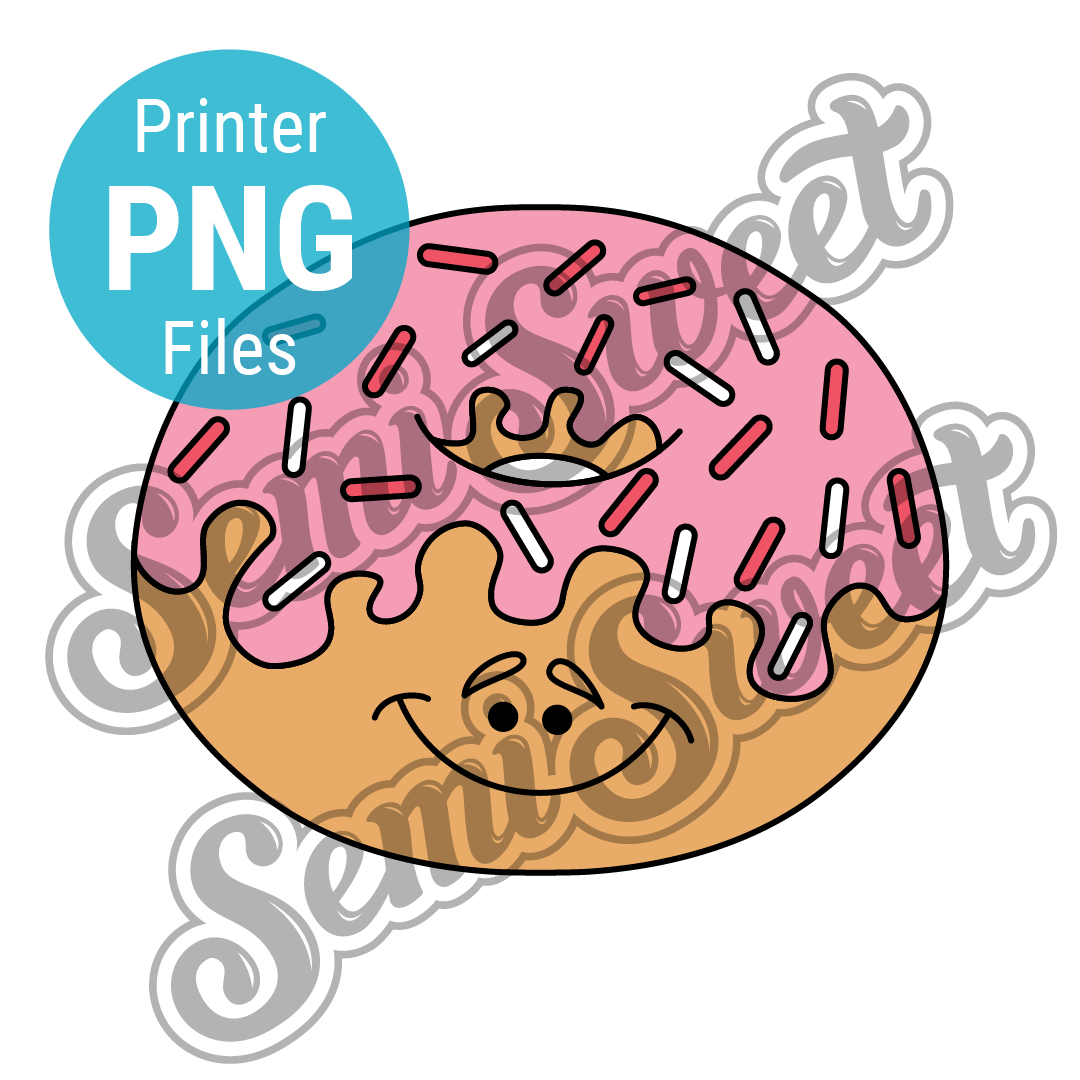 Donut - PNG Images | Semi Sweet Designs