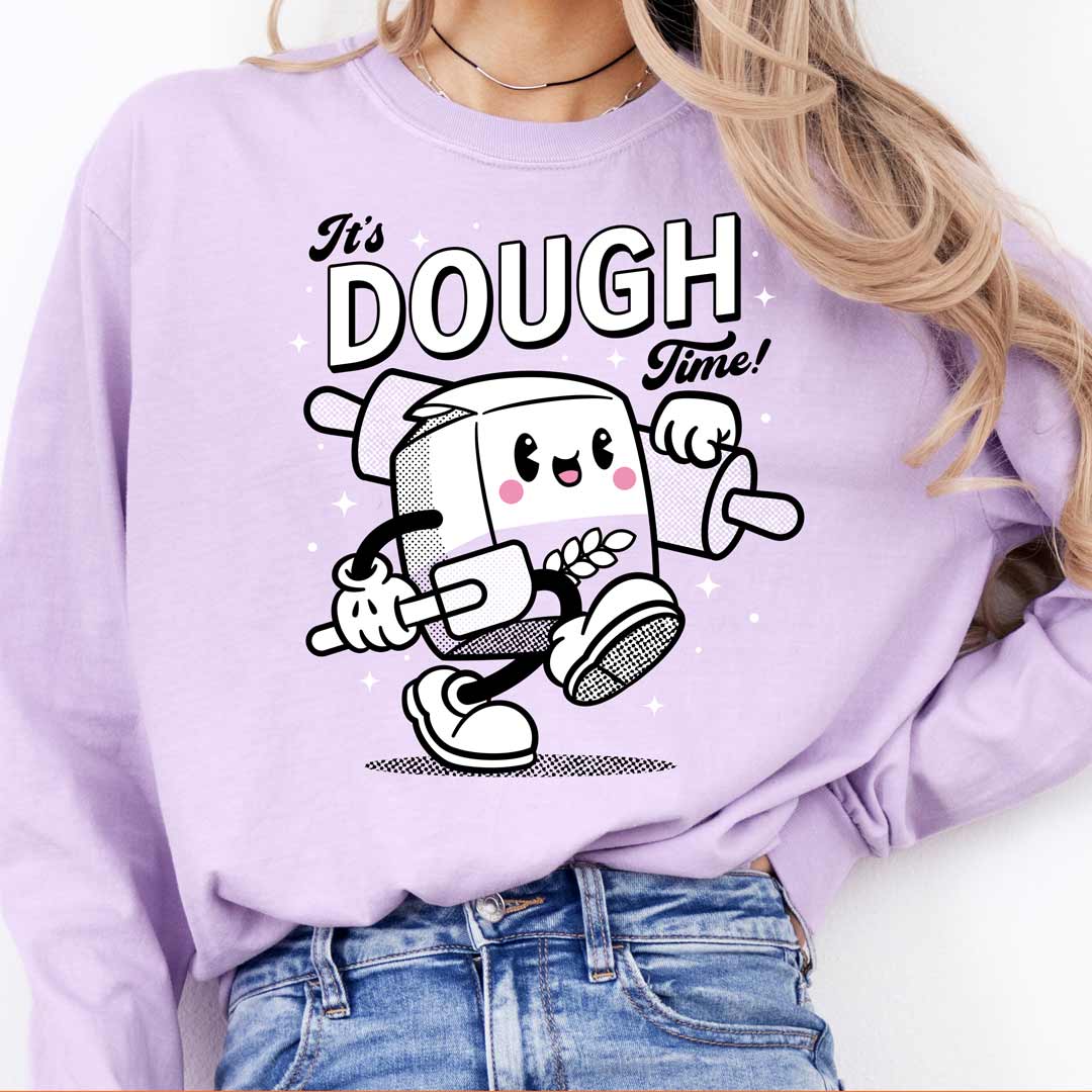 It's Dough Time Unisex Long Sleeve T-Shirt