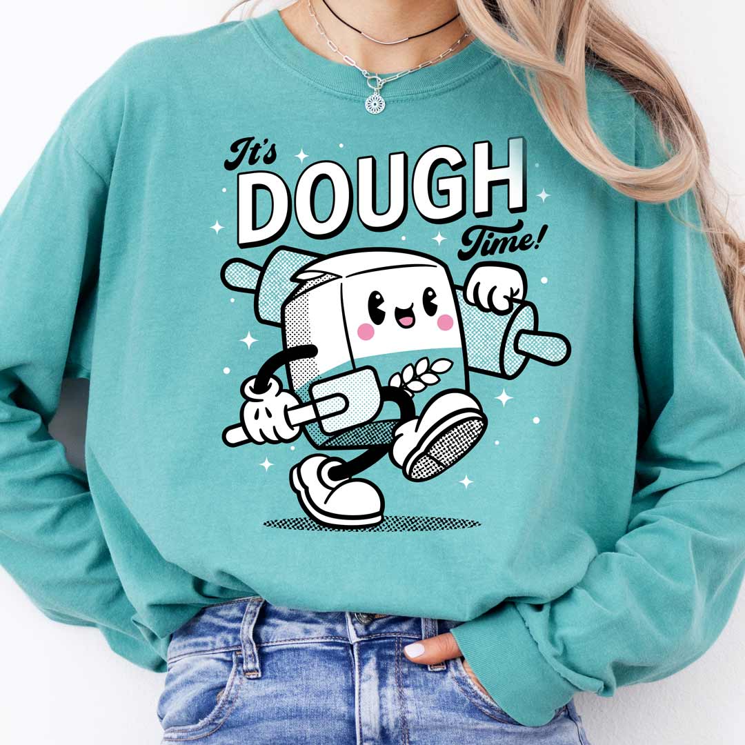 It's Dough Time Unisex Long Sleeve T-Shirt