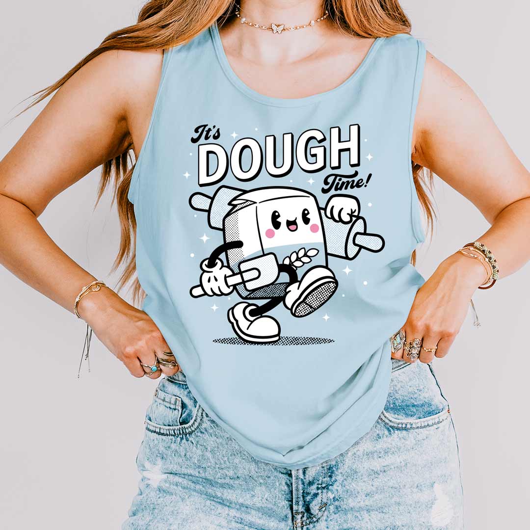 It's Dough Time Unisex Tank Top