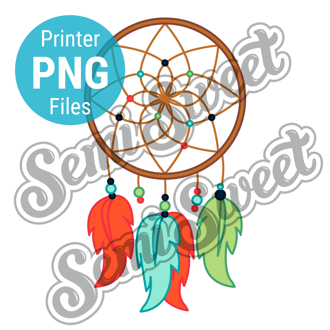 Dreamcatcher - PNG Images | Semi Sweet Designs