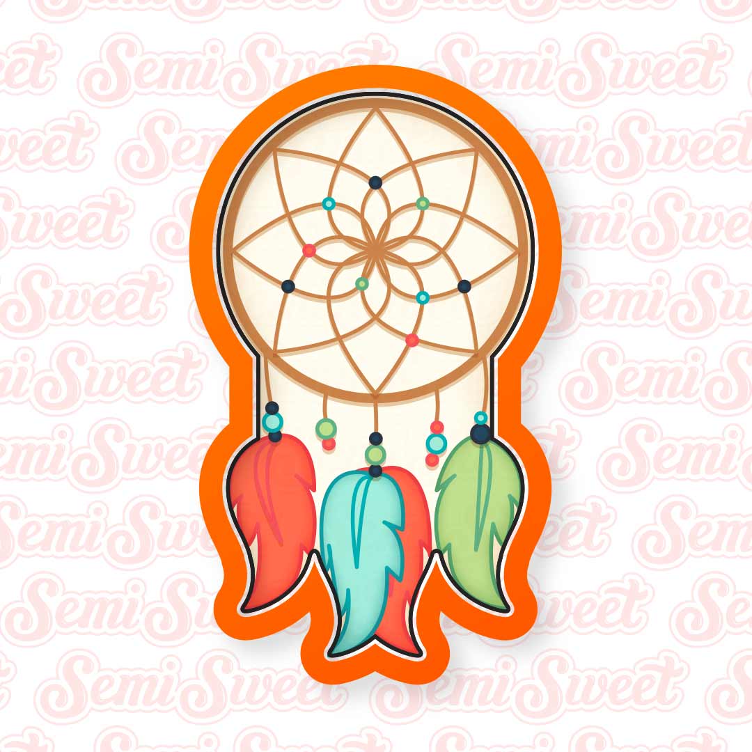 Dreamcatcher Cookie Cutter | Semi Sweet Designs