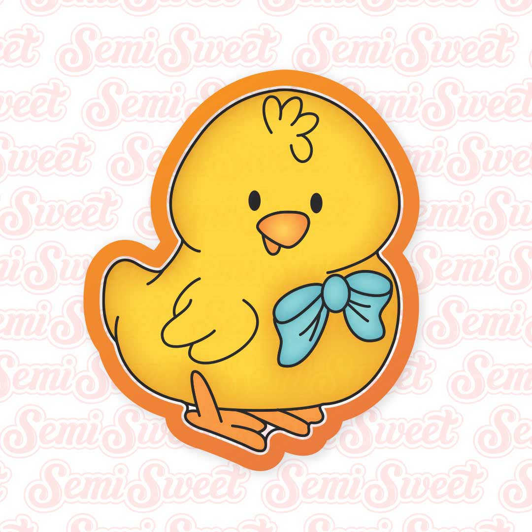 Easter Chick Cookie Cutter | Semi Sweet Designs