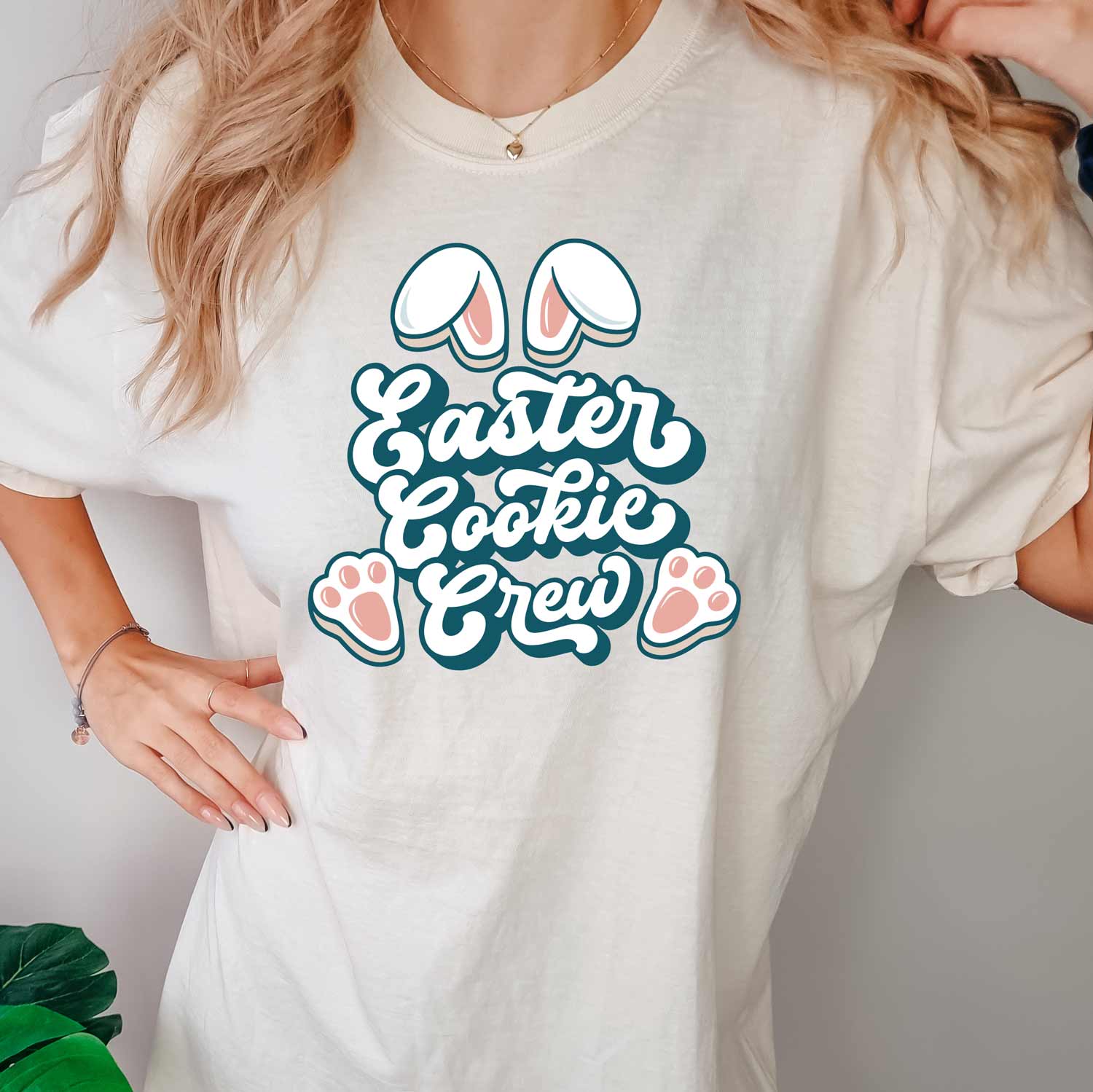 Easter Cookie Crew Unisex T-Shirt