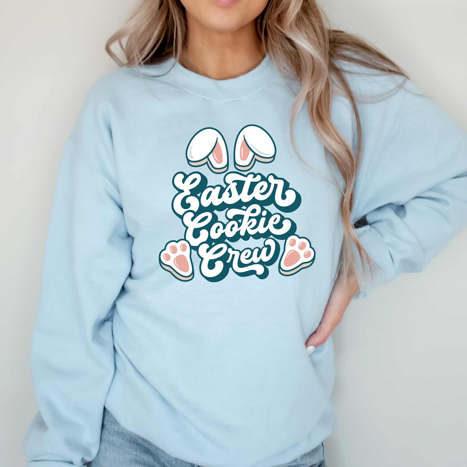 Easter Cookie Crew Unisex Sweatshirt