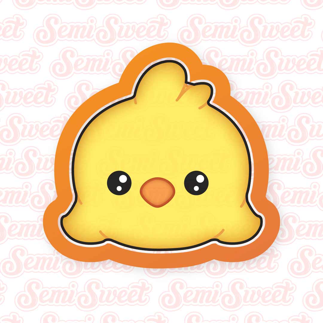 Chubby Chick Cookie Cutter | Semi Sweet Designs