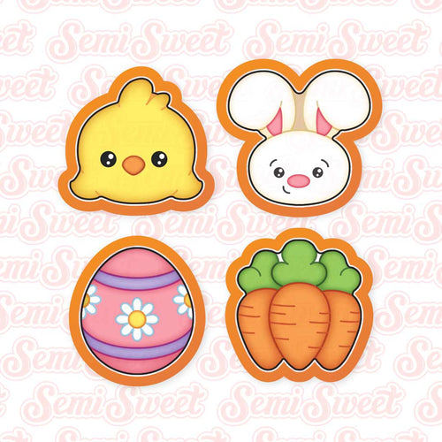 Classic Easter Cookie Cutter Set