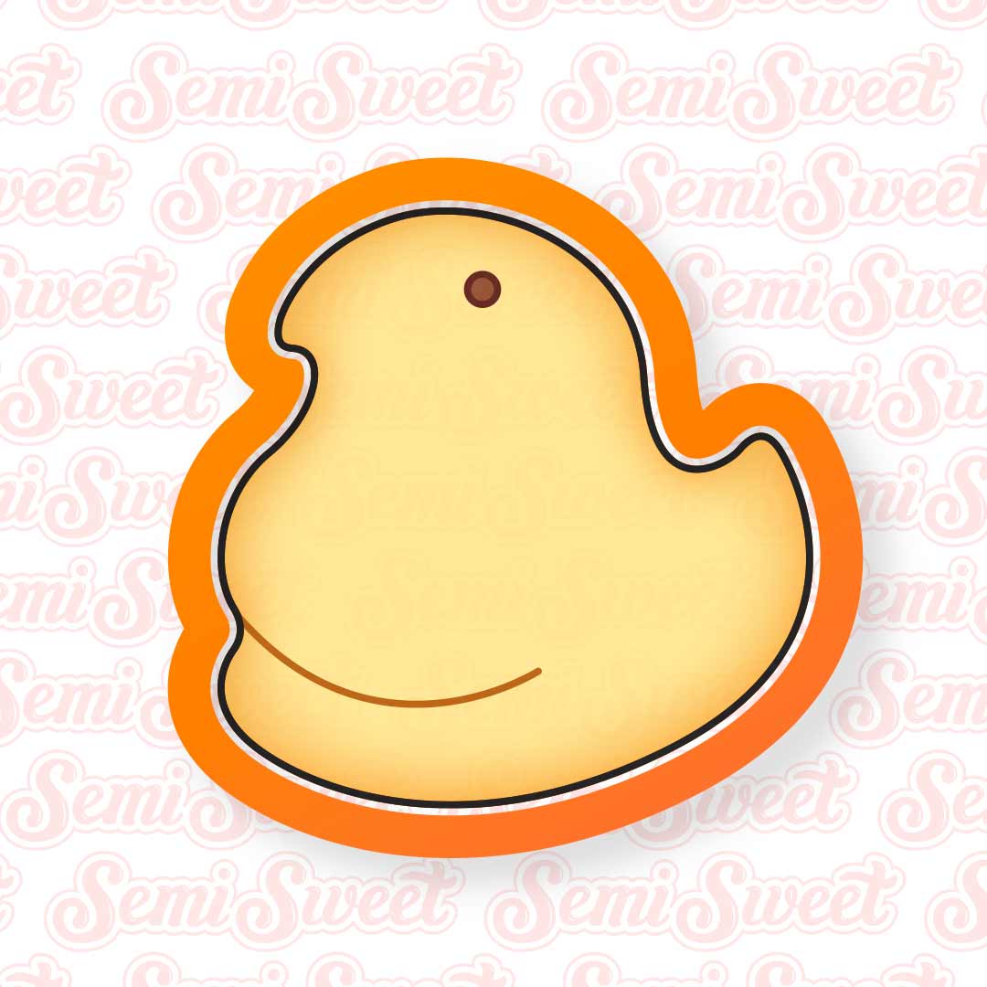 Marshmallow Chick Cookie Cutter