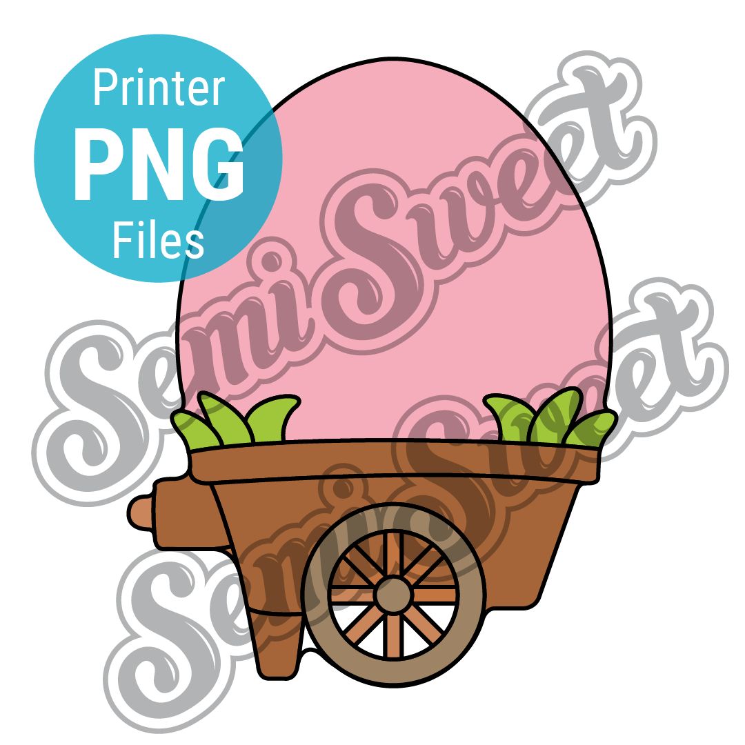 Egg Cart - PNG Images | Semi Sweet Designs