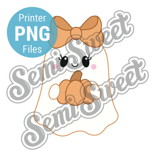 Fall Ghost Girl - PNG Images