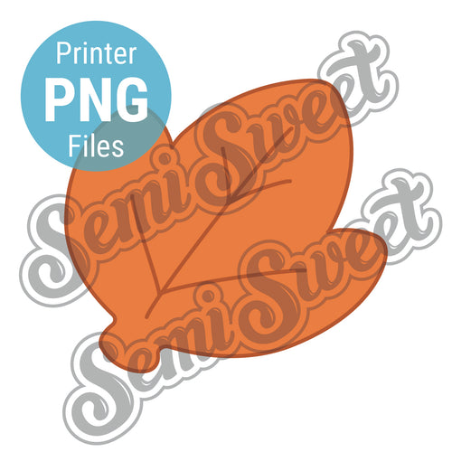 Fall Leaf 3 - PNG Images
