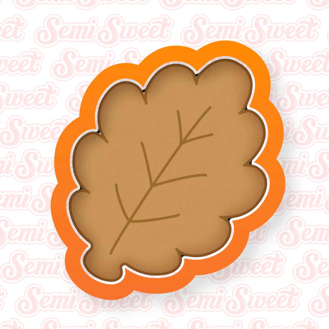Fall Leaf 2 Cookie Cutter