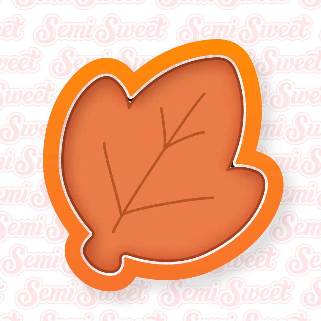 Fall Leaf 3 Cookie Cutter