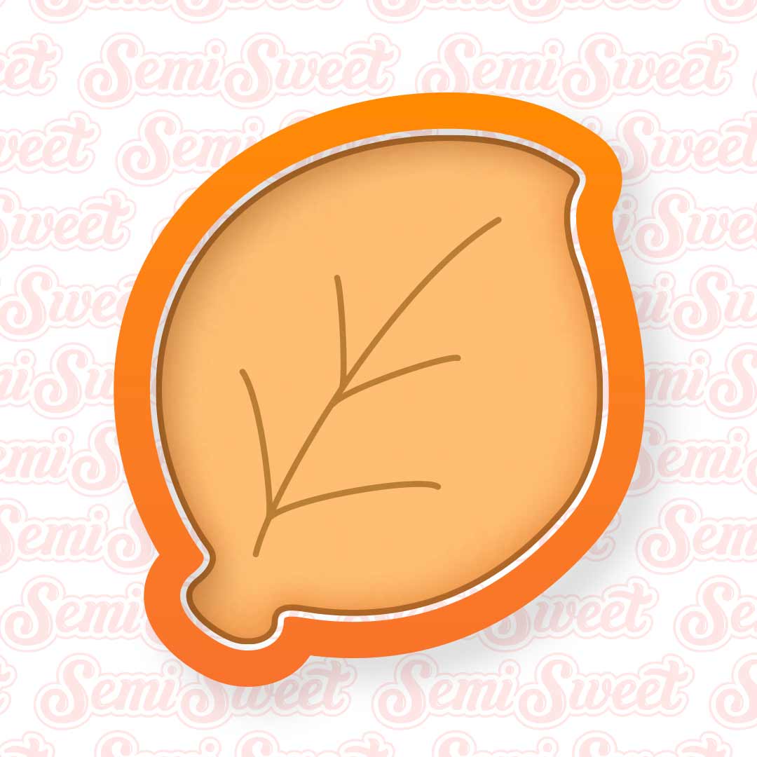 Fall Leaf 4 Cookie Cutter