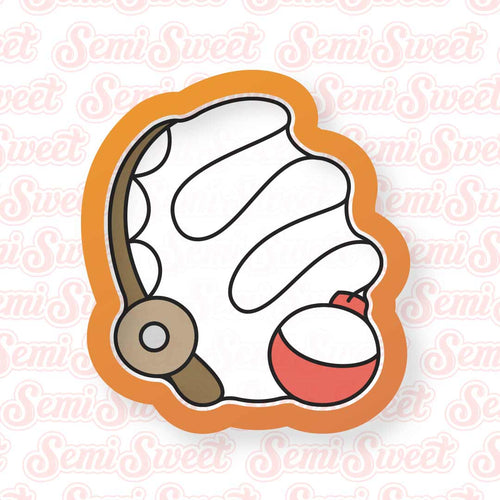 Fishing Pole Cookie Cutter
