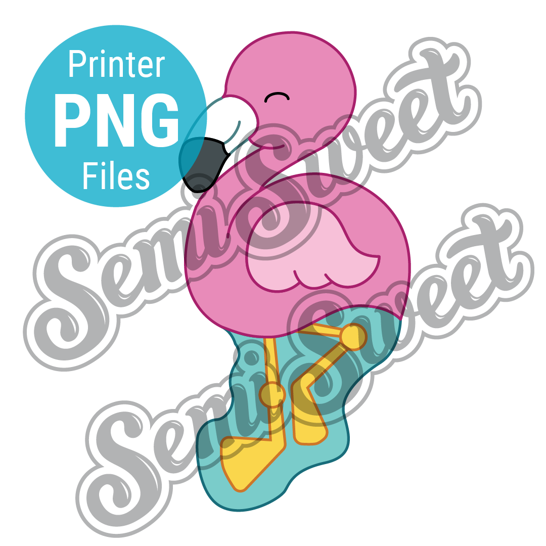 Flamingo - PNG Images | Semi Sweet Designs