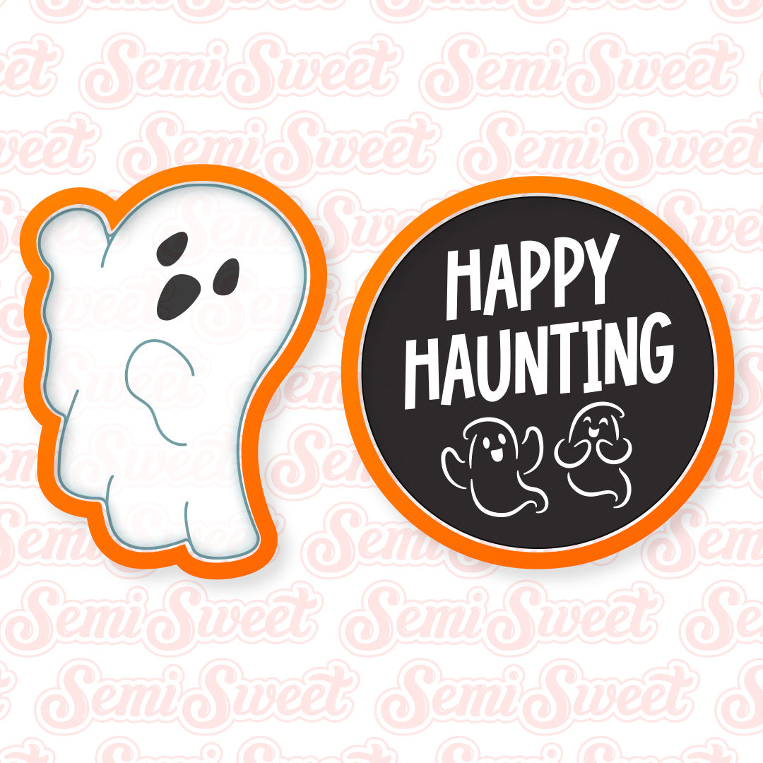 flying ghost cookie platter cookie cutters