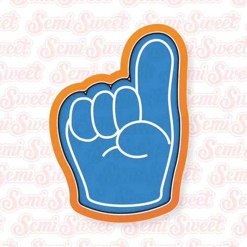 Foam Finger Cookie Cutter