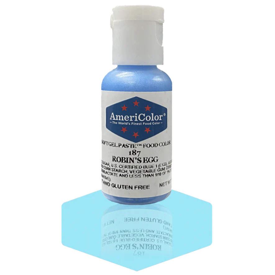 Americolor Soft Gel Paste - Robin's Egg - Food Coloring