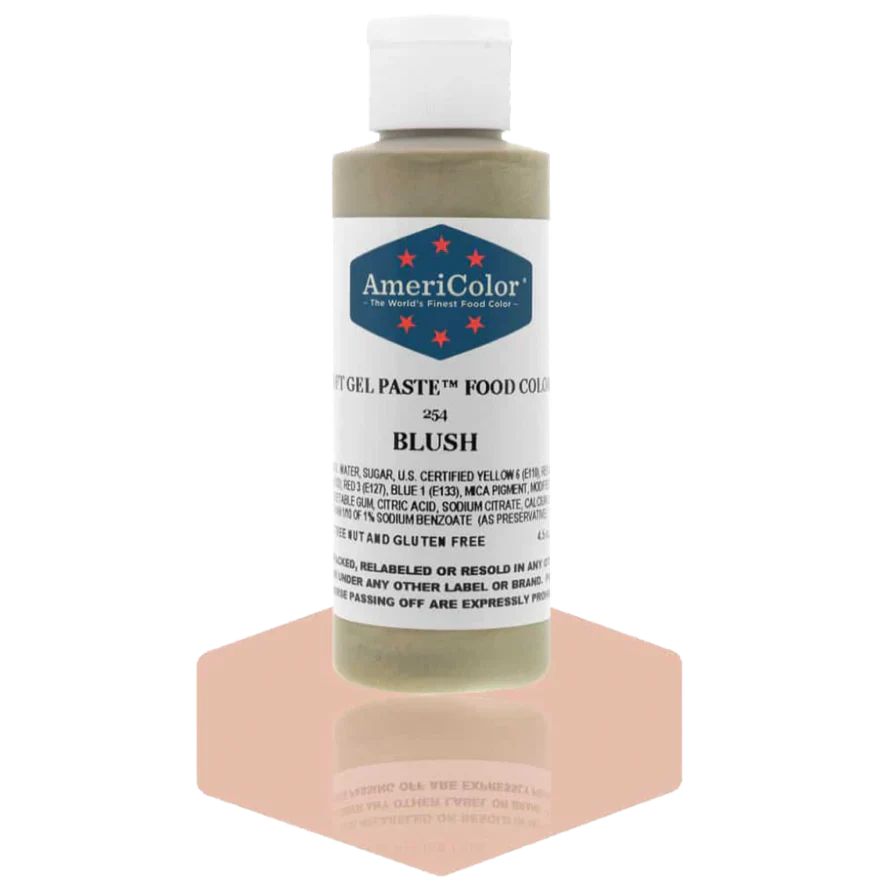 Americolor Soft Gel Paste - Blush - Food Coloring