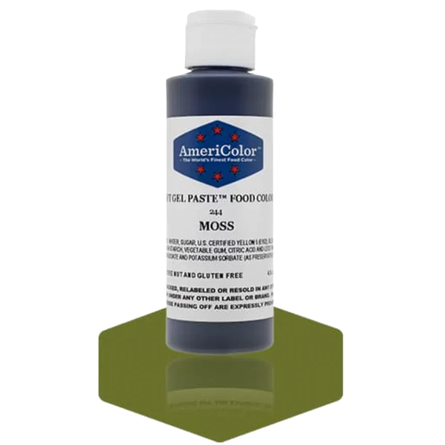 Americolor Soft Gel Paste - Moss - Food Coloring