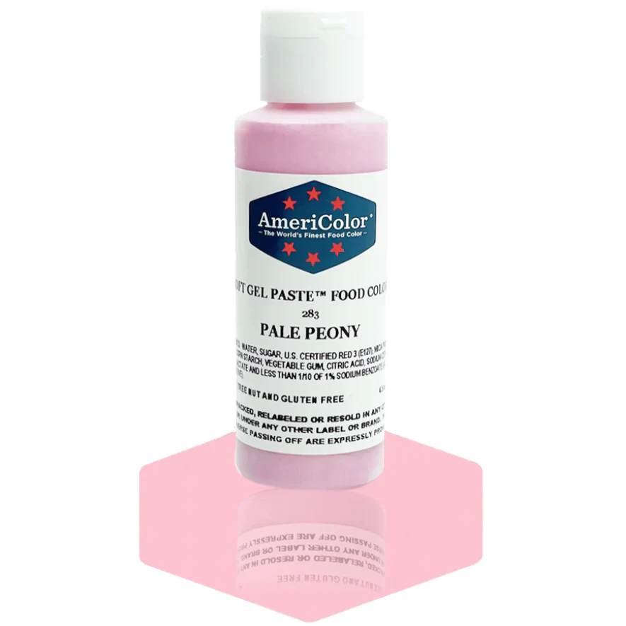 Americolor Soft Gel Paste - Pale Peony - Food Coloring