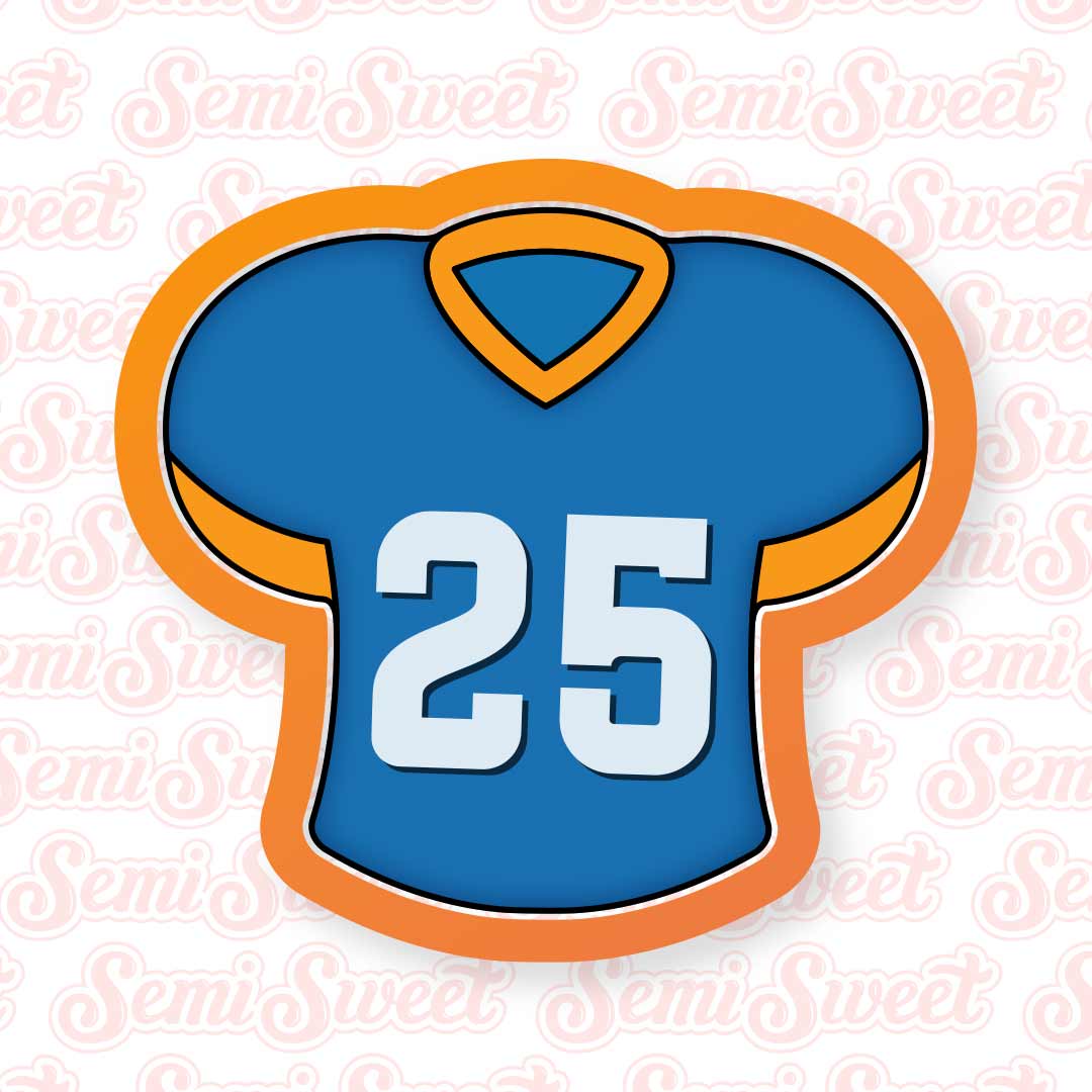 Football Jersey Cookie Cutter