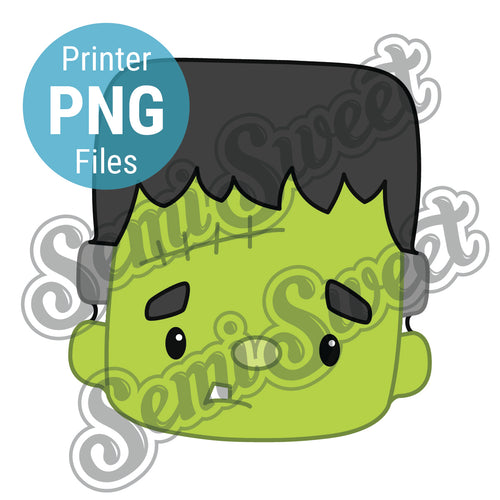 Frankenstein Kid - PNG Images
