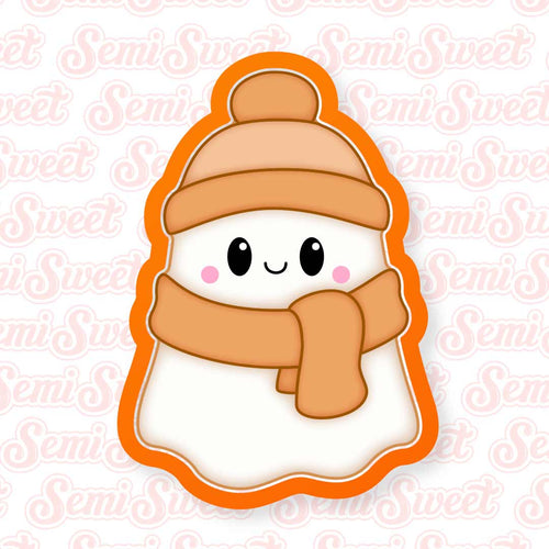 Fall Ghost Boy Cookie Cutter
