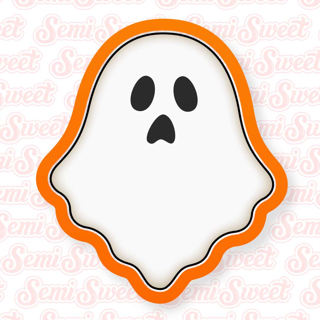 Easy Ghost Cookie Cutter