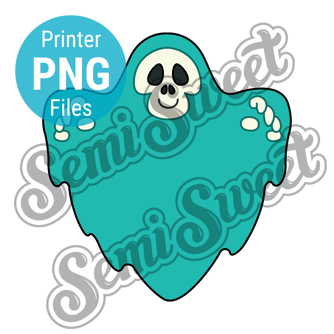 Ghoul Plaque - PNG Images | Semi Sweet Designs