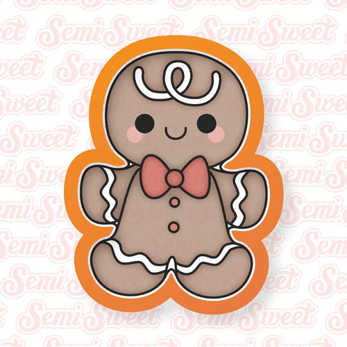 Gingerbread Boy Cookie Cutter