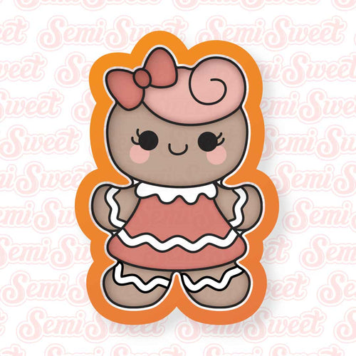 Gingerbread Girl Cookie Cutter