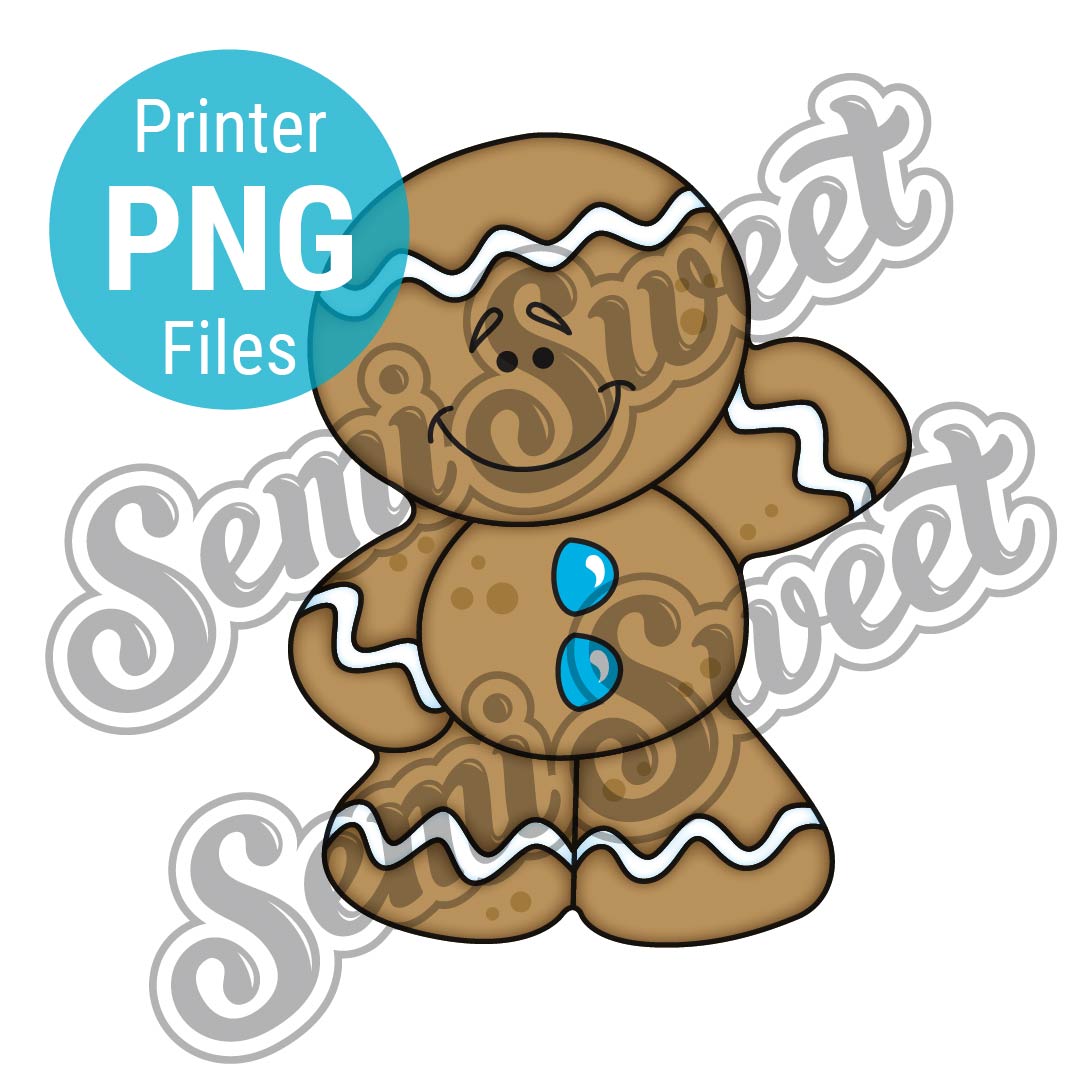 Gingerbread Man - PNG Images