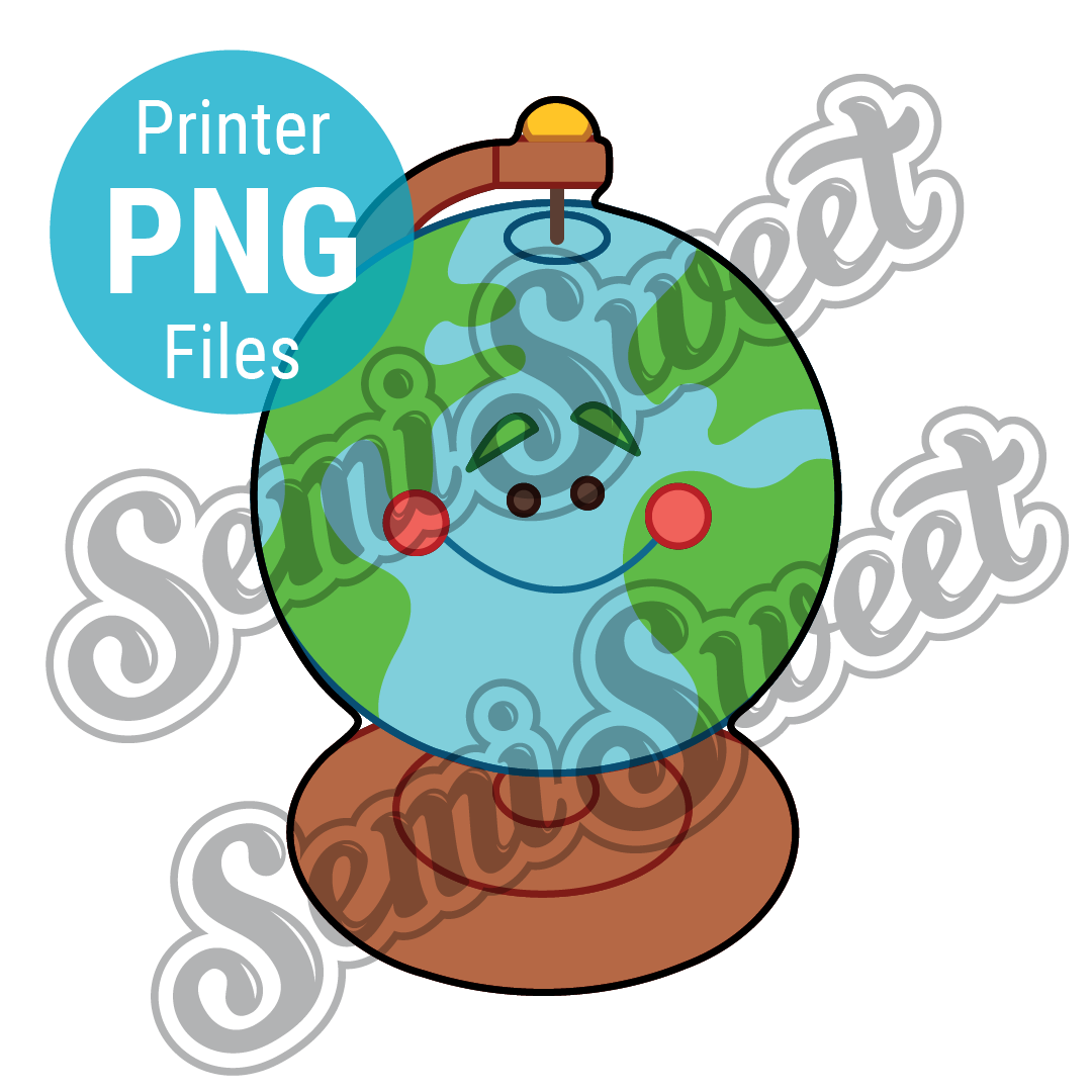 Globe - PNG Images | Semi Sweet Designs