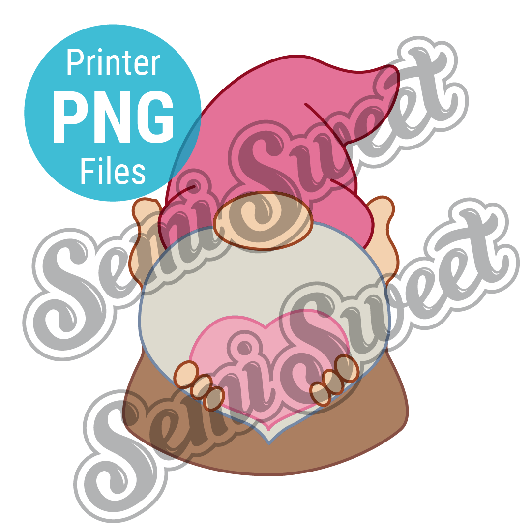 Gnome - PNG Images | Semi Sweet Designs